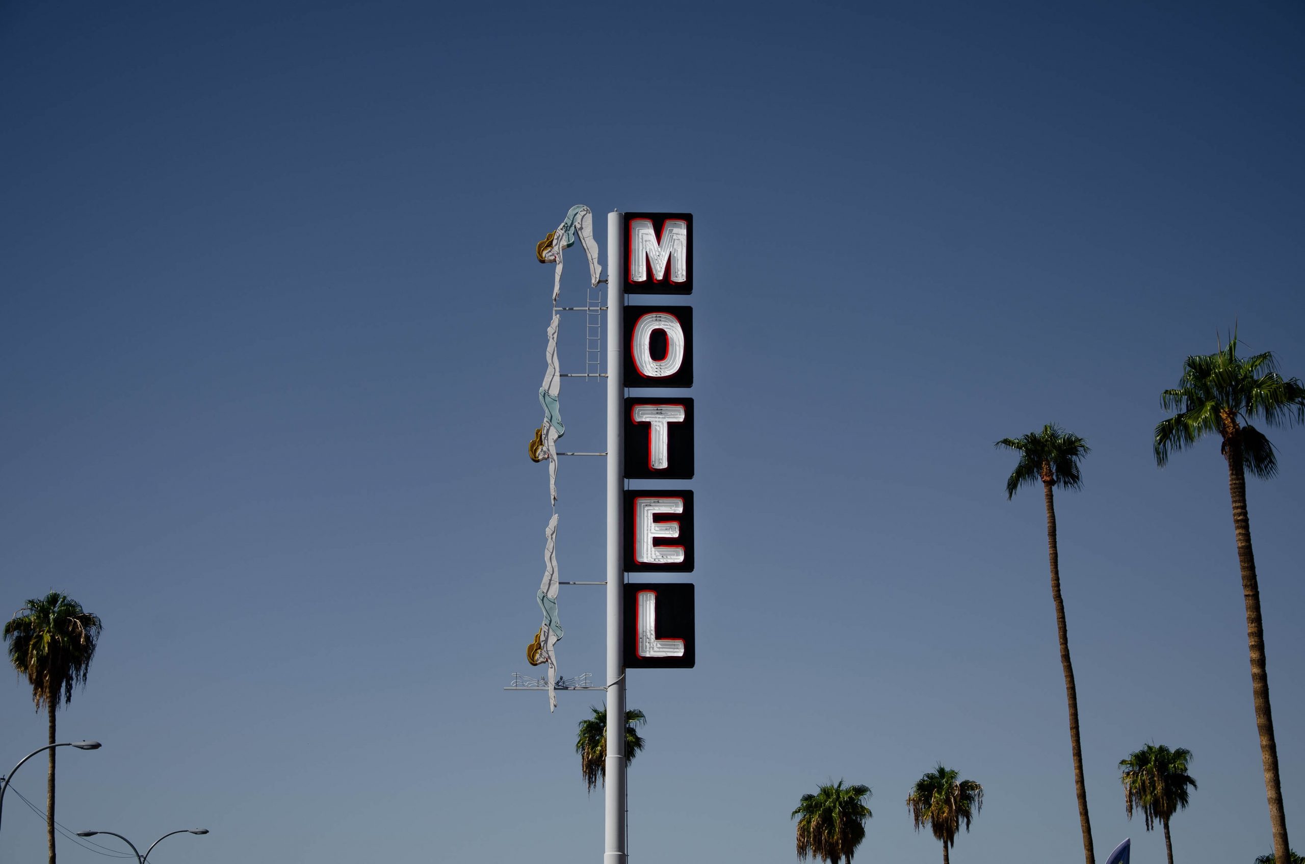 A motel in Lake Worth, FL